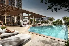 Pool View Studio | High Floor | Balcony | 30% Paid | Yas Living
