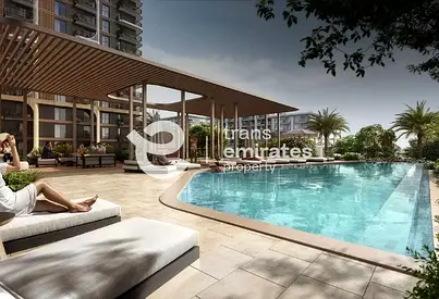 Pool View Studio | High Floor | Balcony | 30% Paid | Yas Living