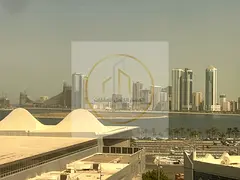 2-Bedroom Apartment for Rent in Al Taawun, Sharjah, New Tower, Second Occupant, Sea View Balcony, St