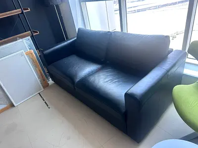 Ikea vimle two seater sofa bed with mattress