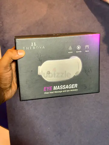 Therova Eye Massager — Deep Heat Massage for Relaxation (Boxed)