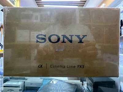 Sony FX3  (New) — Camera