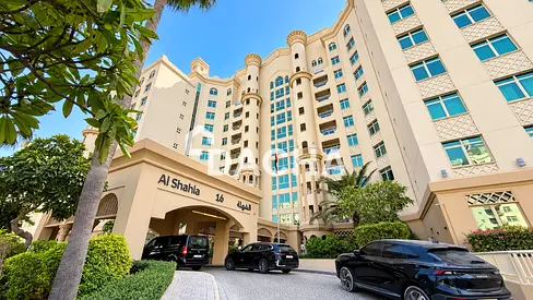 2 Beds + Maid’s | Type E | Al Shahla Palm Jumeirah