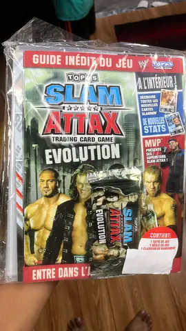 WWE Slam Attax Evolution Trading Card Game - Sealed Starter Pack