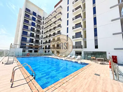 Chiller free spacious 2bhk with kitchen appliances in al furjan Dubai