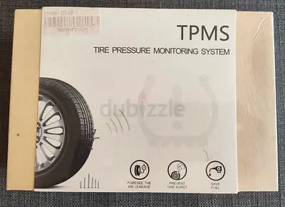 Brand New In Box TPMS Tire Pressure Temperature Monitoring System Monitor Fuel Saver ( Sealed )