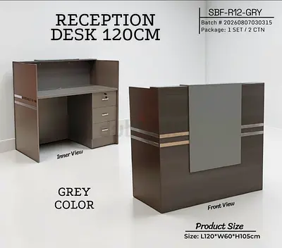 BRAND NEW RECEPTION TABLE FOR SALE