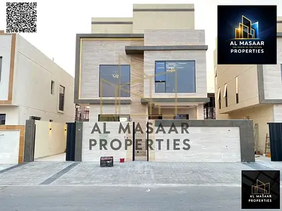 فيلا فاخرة للبيع مع مسبح خاص | 5 غرف ماستر | شامل رسوم التسجيل والمكيفات مع التملك لحر للجميع