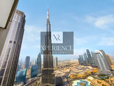 BURJ KHALIFA VIEW | ALL BILLS INCLUDED | READY TO MOVE