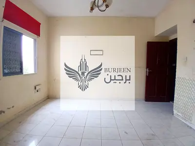 Spacious studio apartment available in butina only for families Window AC end central gas in butina