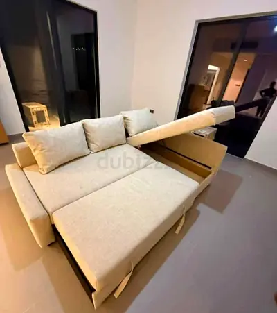 Ikea sofa cumbed brand new never used Size 230/150cm convirtible into queen size bed and have big s