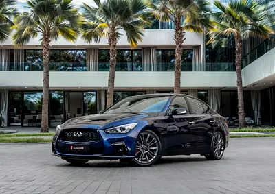 2,664 P.M | Q50 Red Sport | 0% Downpayment | 400BHP