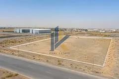FREEHOLD 2 WEARHOUSE PLOTS IN AL SAJAA