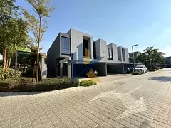 Elegant Corner Townhouse | Garden View | Nature-Inspired Living at Masaar