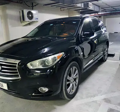 2013 Infiniti JX-Series Luxury GCC Specs