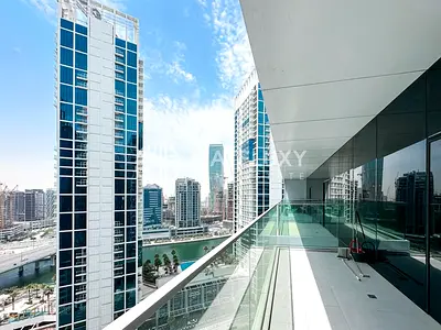 Fully furnished|High Floor|Canal View|Rented