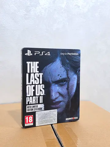 The Last of Us Part II Limited Edition steelbook