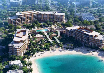 PALM CENTRAL | 1BR ISLAND ESCAPE | NAKHEEL