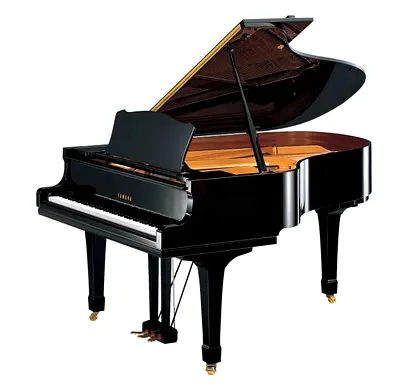 30% discount added Yamaha C3A Grand Piano – Black (Reconditioned)