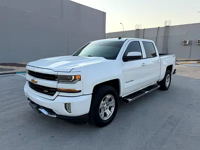 2017 Chevrolet Silverado 1500 Z71 GCC Specs