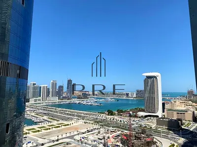 Fully Furnished I High Floor I Full Marina View