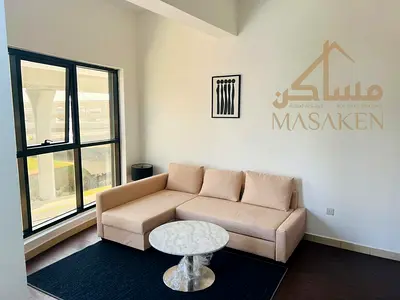 شقة مفروشة بغرفة نوم واحدة | برج إسكان مارينا | شرفة وإطلالة على المسبح