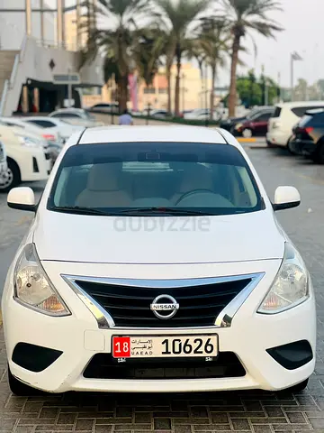 2022 Nissan Sunny EX - GCC Specs, Excellent Condition, Low Mileage