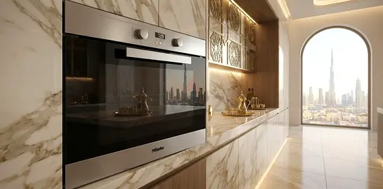 Miele latest model electric oven series 6th 90cm integrated built-in integrated by slebb