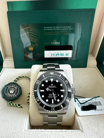 Rolex Submariner no date 2024