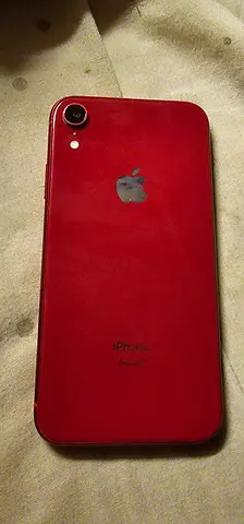Red iPhone XR 64GB - Good Working Condition