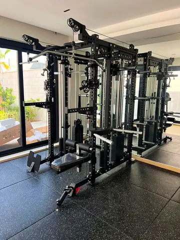 12st KWT-1 Lite All-in-One Home Gym Dubai | Smith Machine & Cable Crossover