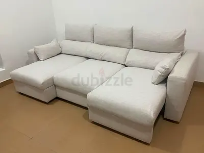Same like new Condition Ikea Eskelstuna Sofa Bed with Storage beige