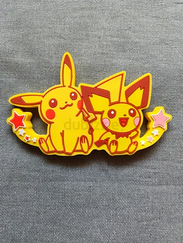 Pokemon NISSAY Nintendo 2019 Pikachu Pichu Fridge Magnet Japan Promotional Merchandise Very Rare