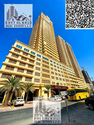 Spacious 2-Bedroom Hall Apartment for Sale in Lavender Tower, Emirates City Ajman | 1,606 Sqft | AED 410,000
