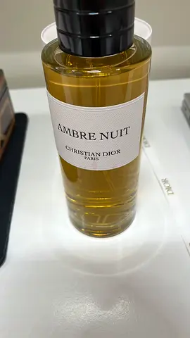 Cristian Dior Amber Nuit 200ml