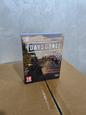 Days Gone steelbook edition (rare)