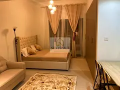 Fully Furnished Studio | All Bills Included – DEWA,AC, Gas & Wi-Fi