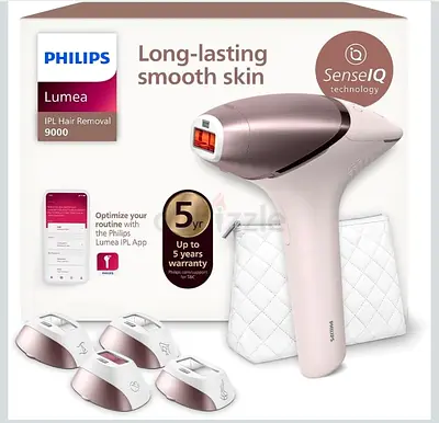 Philips Lumea IPL 9000 Series Hair Removal Device - Minimal Usage