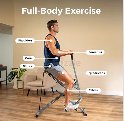 Compact Home Rowing Machine — Foldable, Light Use