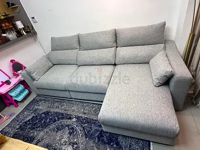 Like new Condition Ikea Eskelstuna Sofa Bed with Storage