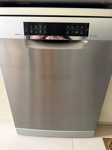 Siemens freestanding stainless steel dishwasher - good condition