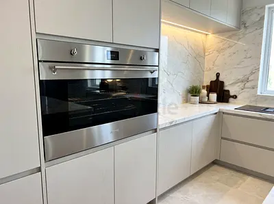 SMEG latest model modern electric oven built-in 90cm integrated brand Italian