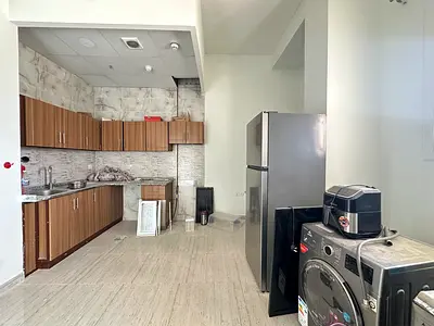 Like brand new studio in Aljada Sharjah price 25k
