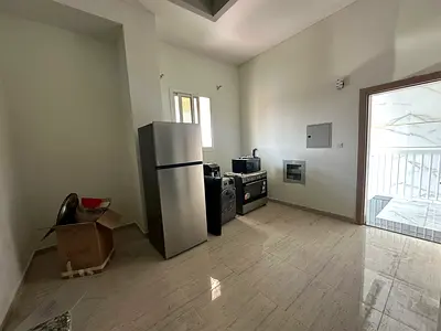 Like brand new studio in Aljada Sharjah price 25k