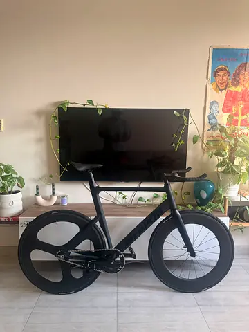 Weapon Bullet Pro aero track build