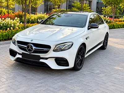 Mercedes-Benz E-Class E 63 AMG 2018 Korean Specs
