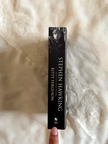Stephan Hawking His life and work by Kitty Ferguson