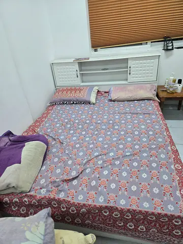 double bed