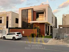 Villa for sale in Al Bahya – Ajman | 4 master bedrooms | Priced at AED 1,850,000, including regist