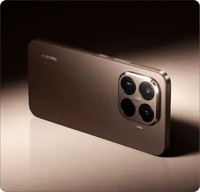 Xiaomi smartphone with triple camera — good condition
